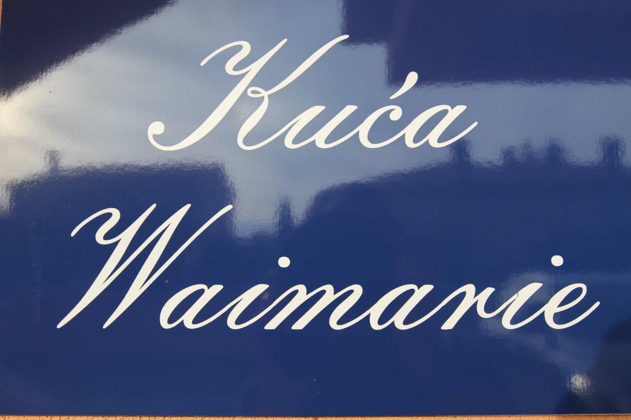 Waimarie Apartment Fazana Exterior photo